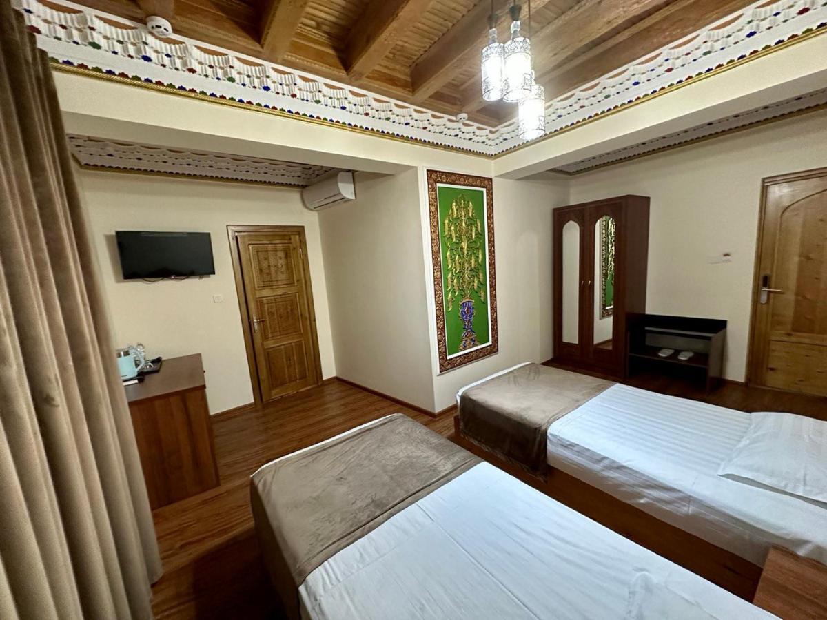 Antique Hotel Imran Buxoro Ngoại thất bức ảnh