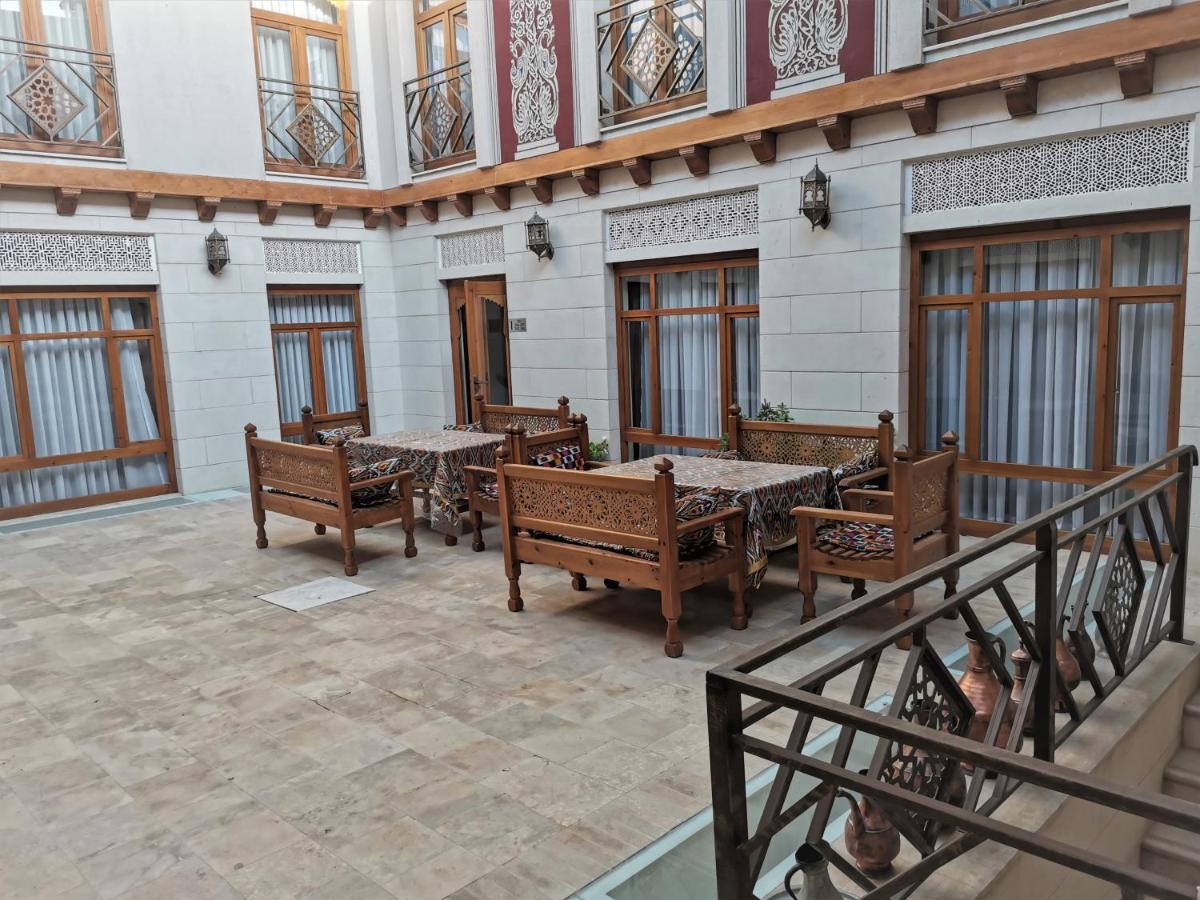 Antique Hotel Imran Buxoro Ngoại thất bức ảnh