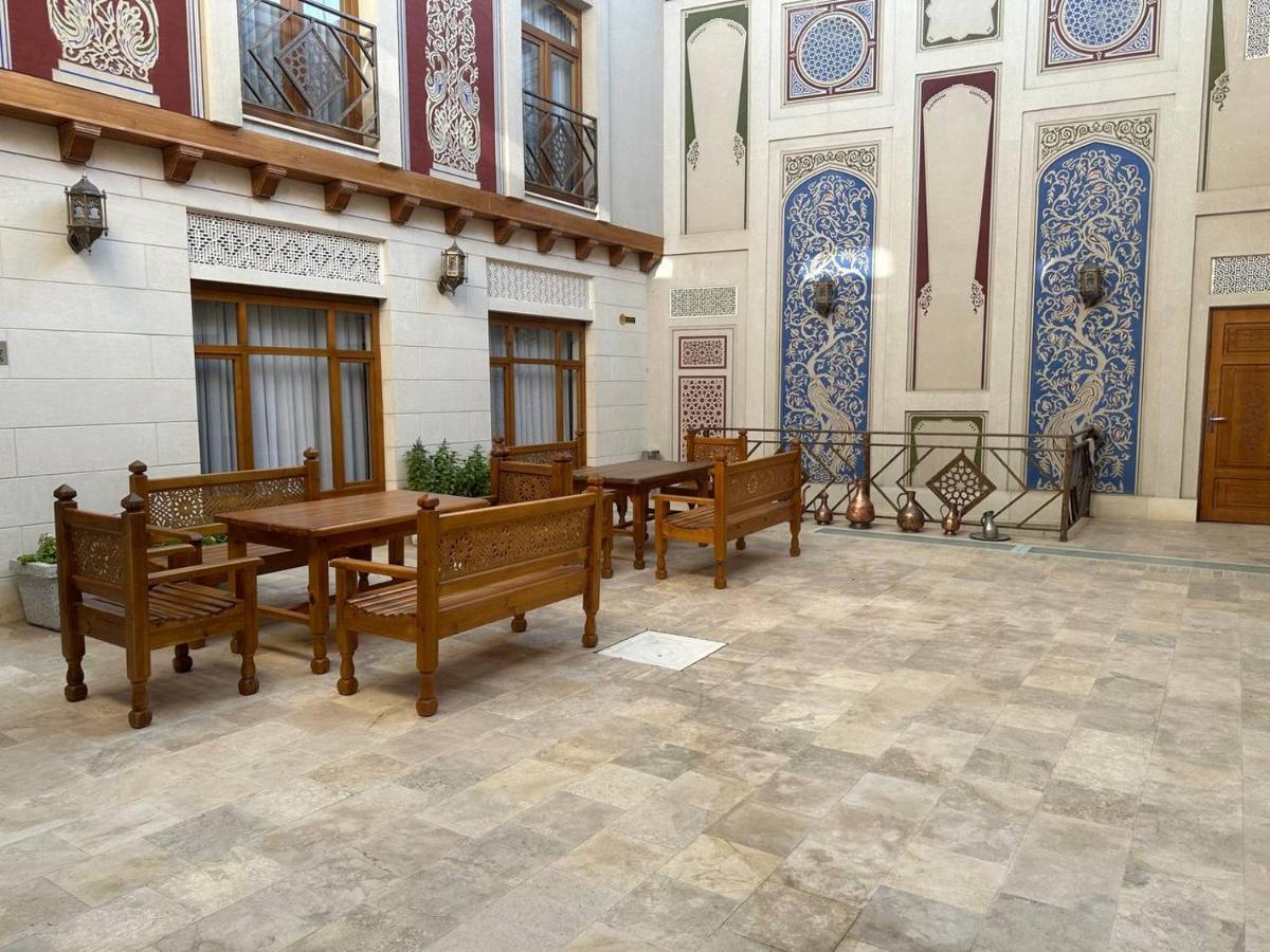 Antique Hotel Imran Buxoro Ngoại thất bức ảnh
