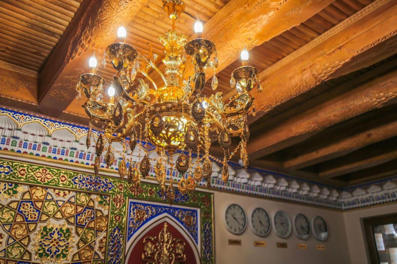 Antique Hotel Imran Buxoro Ngoại thất bức ảnh