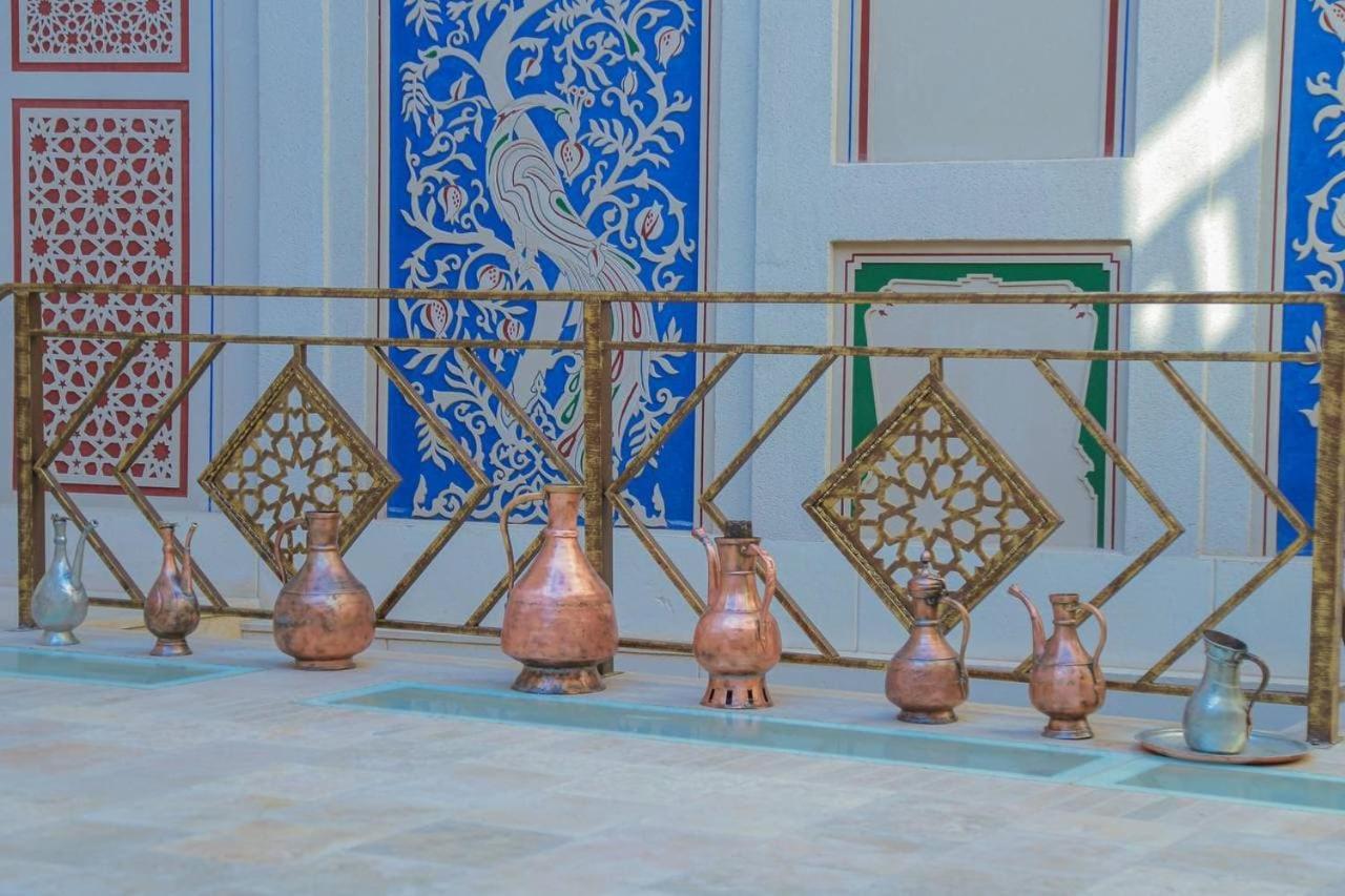 Antique Hotel Imran Buxoro Ngoại thất bức ảnh