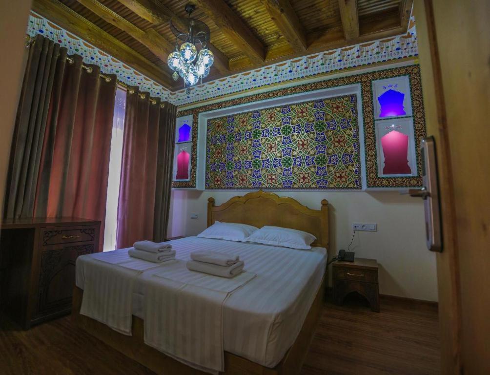 Antique Hotel Imran Buxoro Ngoại thất bức ảnh