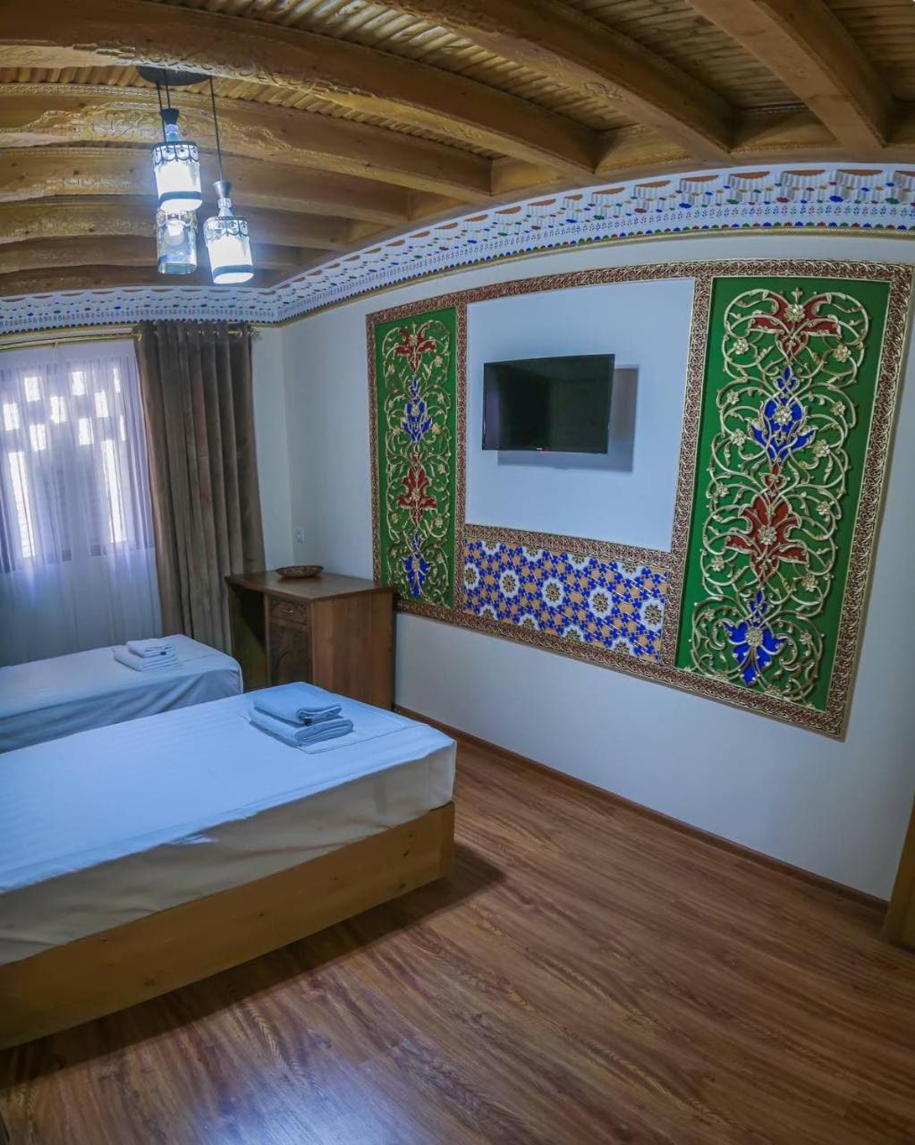 Antique Hotel Imran Buxoro Ngoại thất bức ảnh